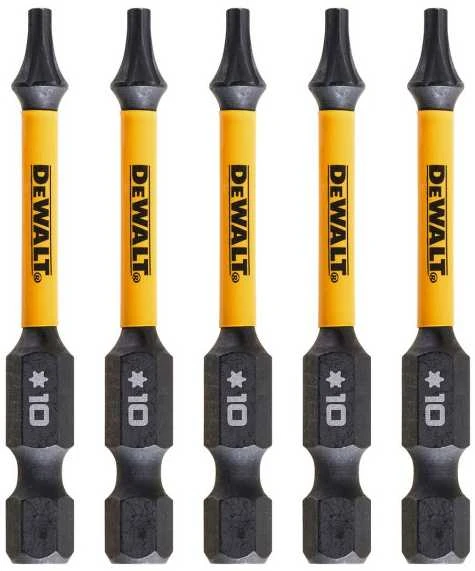 DEWALT KOŃCÓWKA UDAROWA T10x50 /5szt. EXTREME IMPACT TORSION