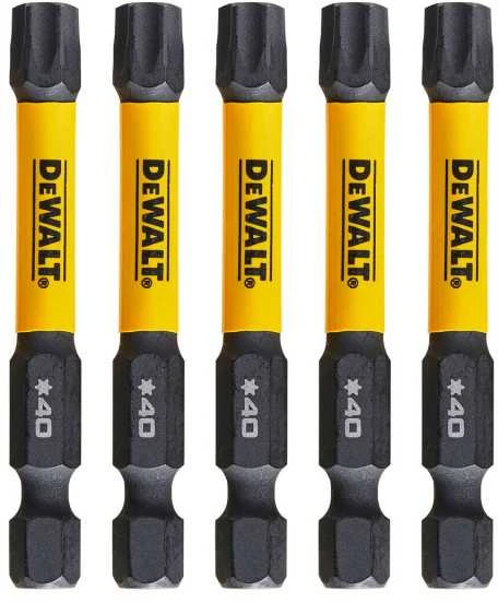 DEWALT KOŃCÓWKA UDAROWA T40x50 /5szt. EXTREME IMPACT TORSION
