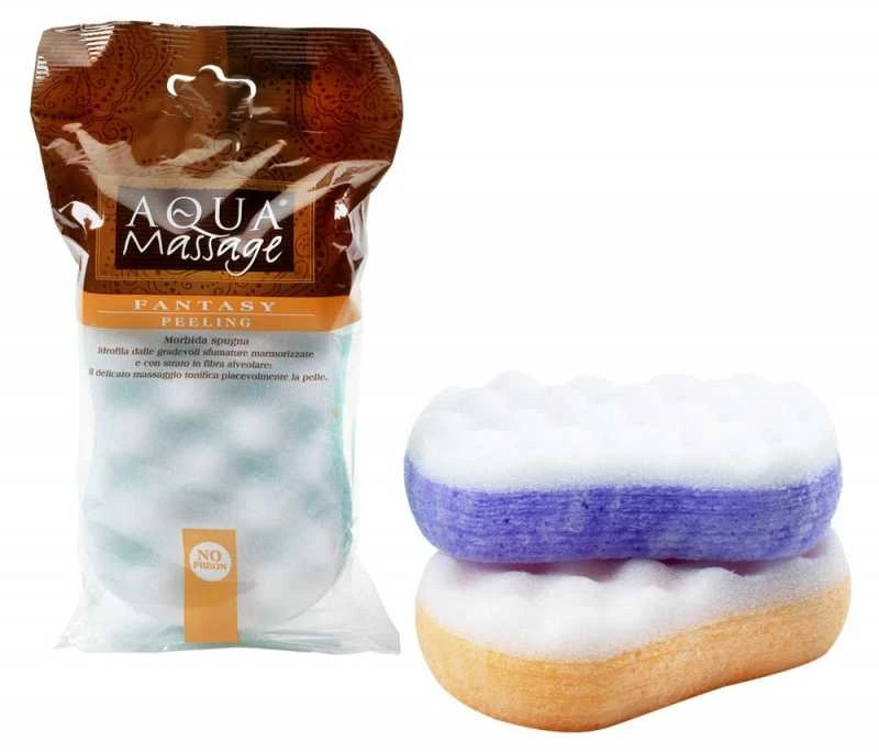 Aqua Massage Sūklis voniai Peeling