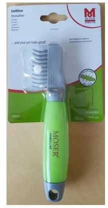 MOSER 2999-7185 Šukos susivėlusiam kailiui šukuoti ir sąvėloms šalinti