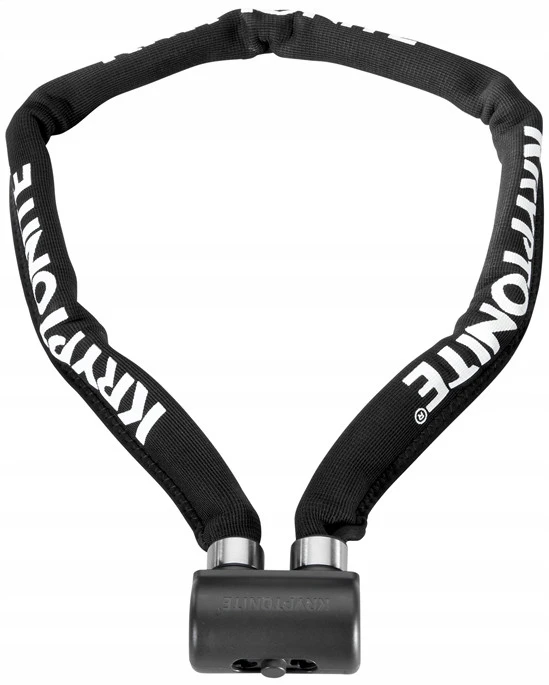 Sulankstama dviračio spyna Kryptonite Keeper 695, juoda, 95 cm