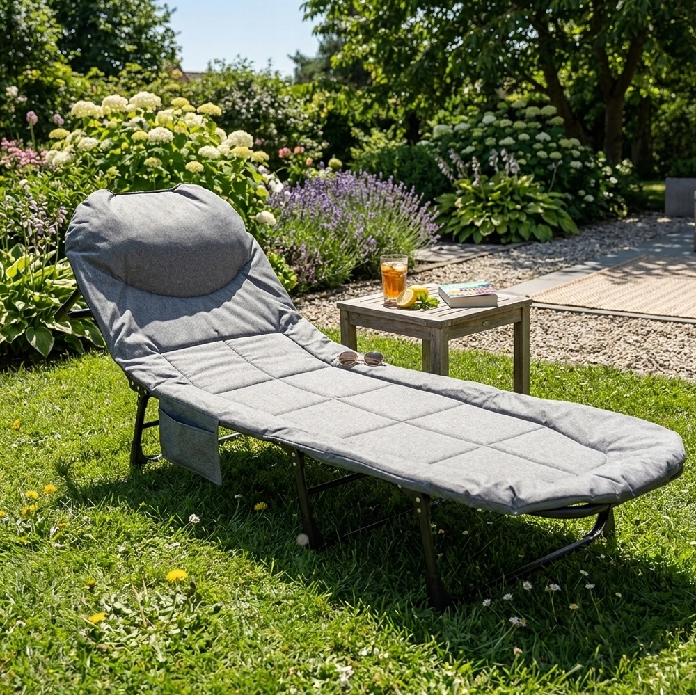 Werkstar SULANKSTAMA TURISTINĖ LOVA, STABILI, STIPRI, 150 KG, CHUNCHER