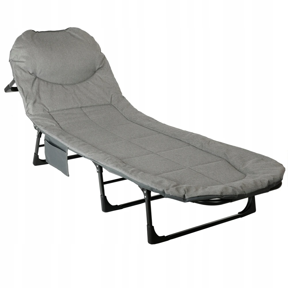 Werkstar SULANKSTAMA TURISTINĖ LOVA, STABILI, STIPRI, 150 KG, CHUNCHER