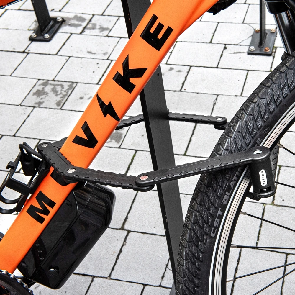 SULANKSTAMAS DVIRAČIO UŽRAKTAS 95cm 7mm SU RAKTU SU RANKENE MUVIKE FOLD 950/7K
