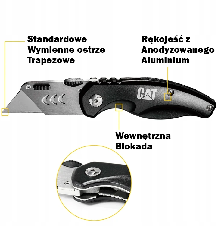 SULANKSTAMAS PEILIS SU KEIČIAMAIS AŠMENYS CAT 980018IG