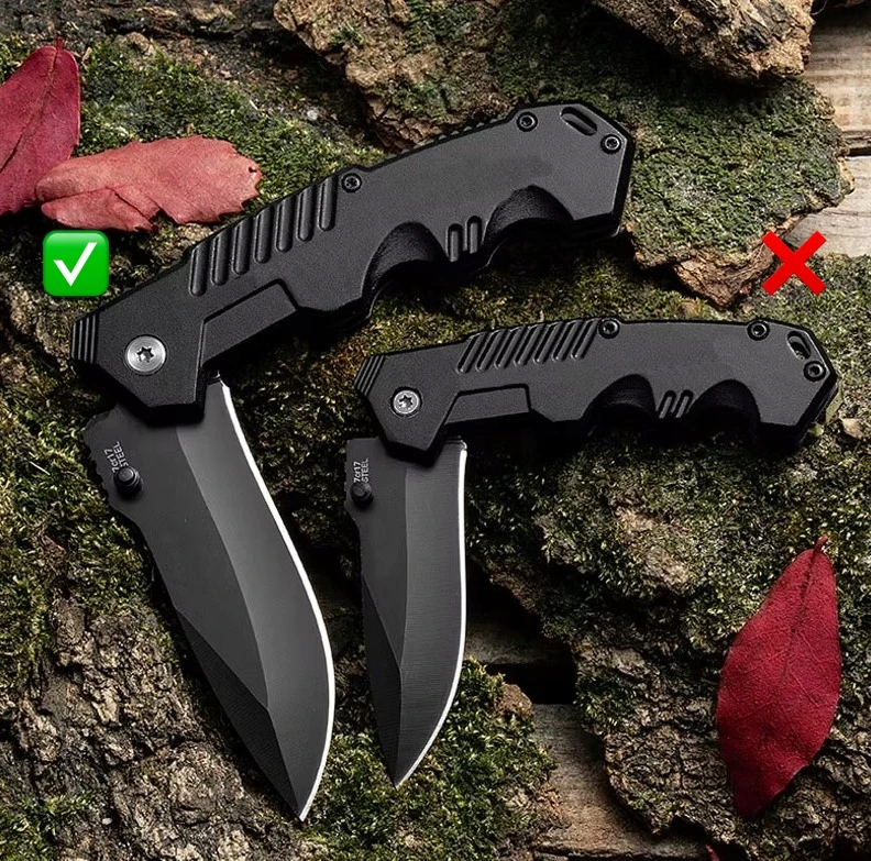 SULANKSTAMAS TAKTINIS MEDŽIOKLĖS PEILIS SURVIVAL LAUKE SHARP FINKA CAMPING PLIENAS