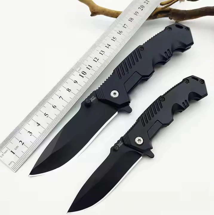 SULANKSTAMAS TAKTINIS MEDŽIOKLĖS PEILIS SURVIVAL LAUKE SHARP FINKA CAMPING PLIENAS