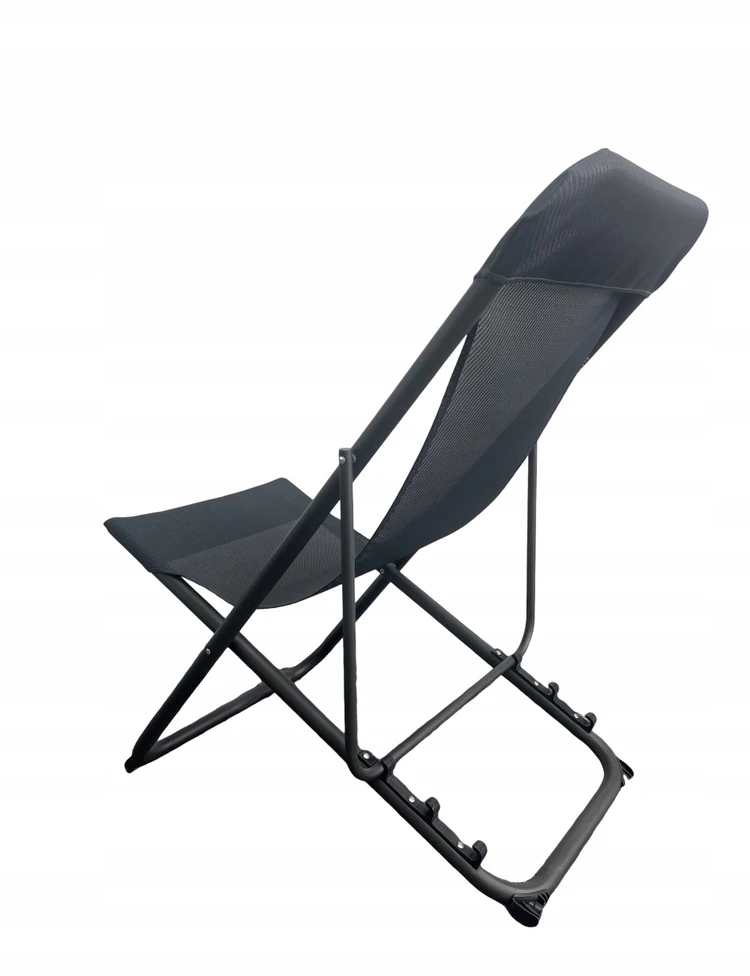 Sulankstoma kėdė Platinet, 90x52 cm, juoda