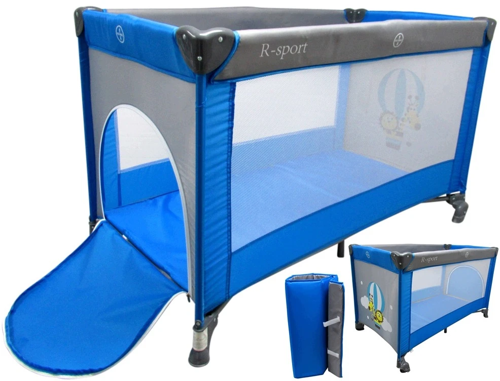 Sulankstoma kelioninė lova GLR54 PLAYBACK 126x65 cm