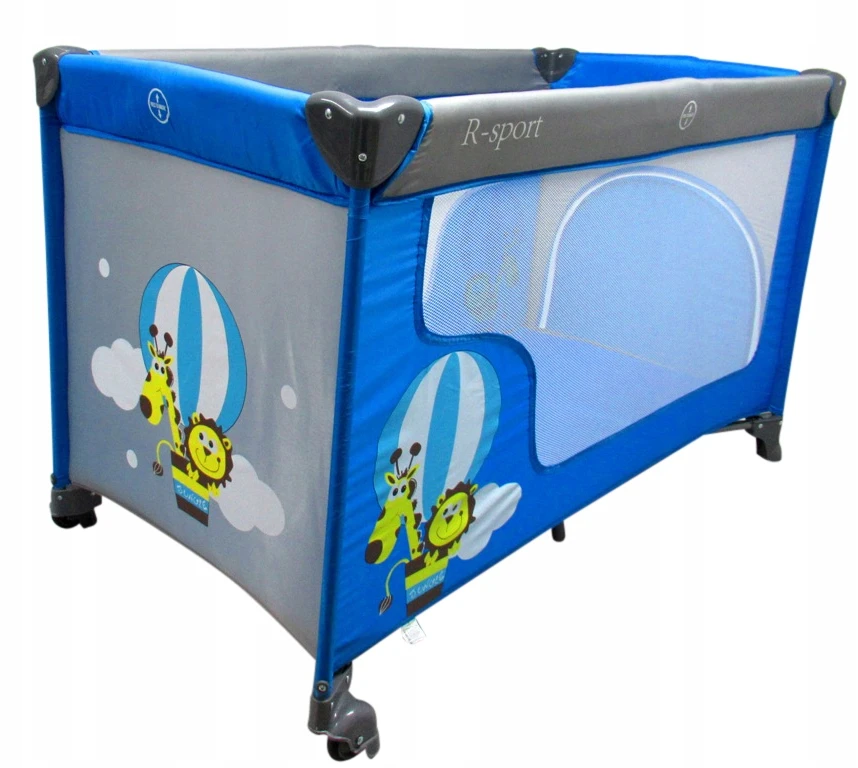 Sulankstoma kelioninė lova K2n R-SPORT Playpen NAUJIENA