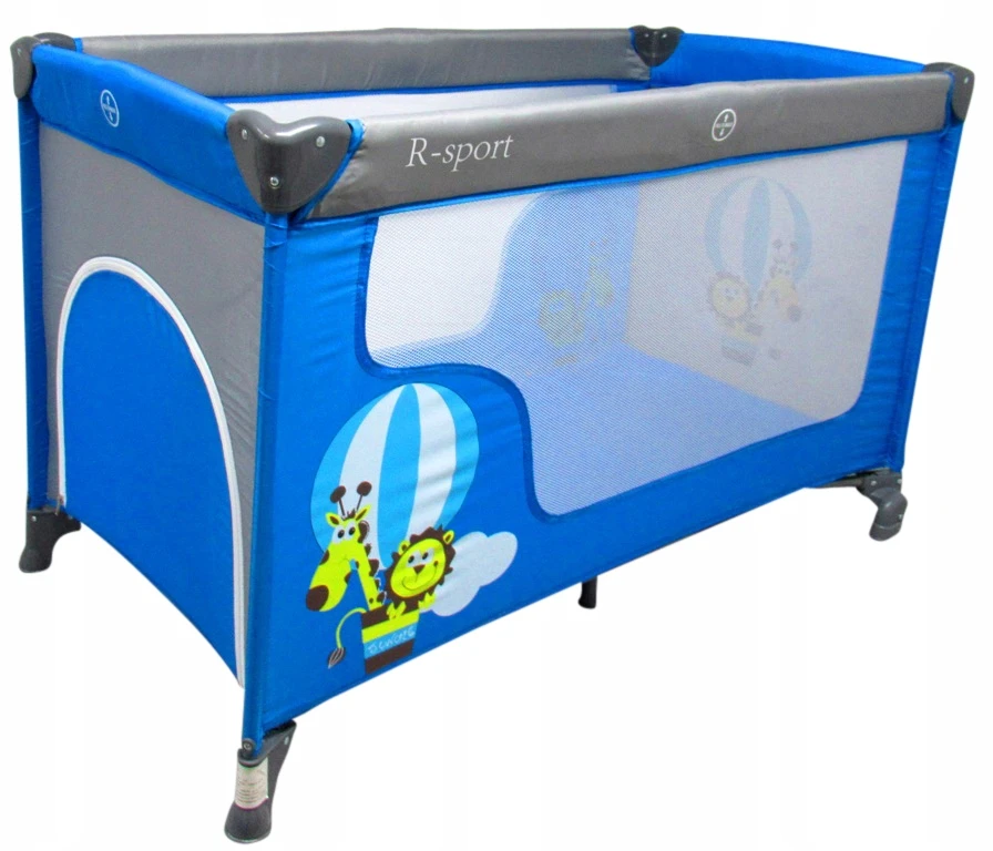 Sulankstoma kelioninė lova K2n R-SPORT Playpen NAUJIENA