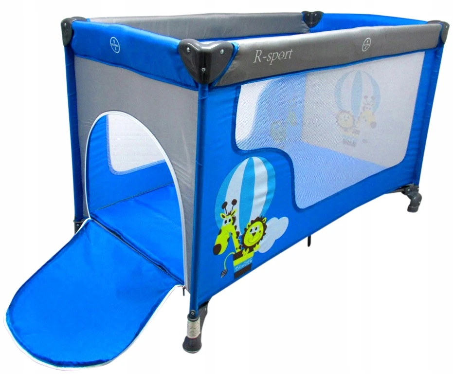 Sulankstoma kelioninė lova K2n R-SPORT Playpen NAUJIENA