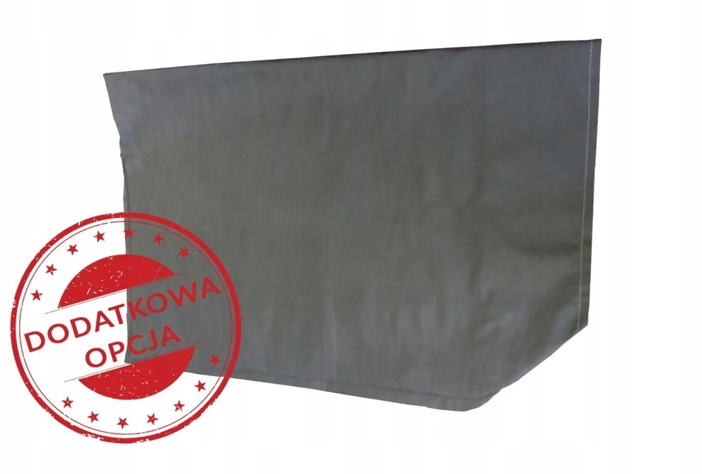 Sulankstoma lauko lova Veraflex, 80x188x40 cm, juoda