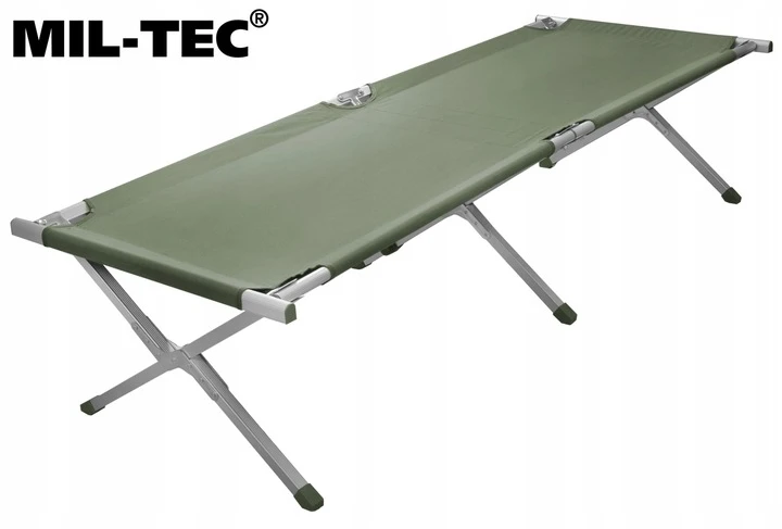 Mil-Tec OD US STYLE ALIUMINIO sulankstoma lovyte W. KREPŠELIS 210X70 CM