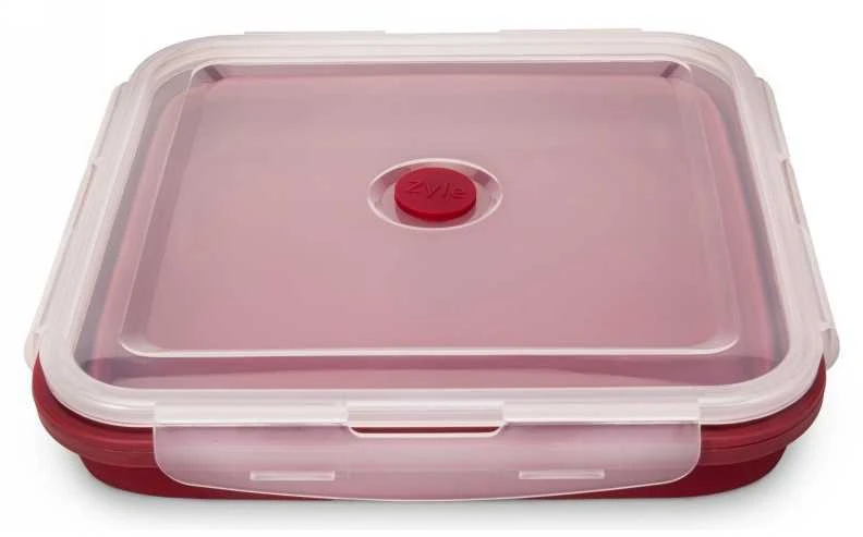 Zyle Sulankstoma silikoninė maisto dėžutė, ZY605SB, 2500 ml