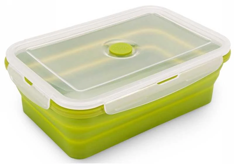 Zyle Sulankstoma silikoninė maisto dėžutė, ZY434SB, 1500 ml