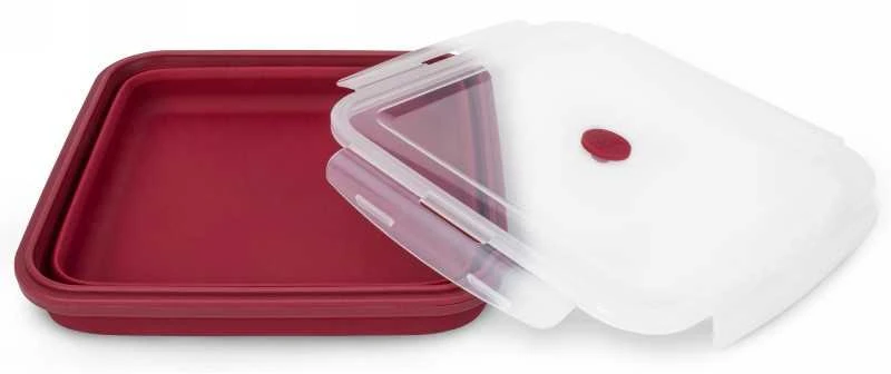 Zyle Sulankstoma silikoninė maisto dėžutė, ZY605SB, 2500 ml
