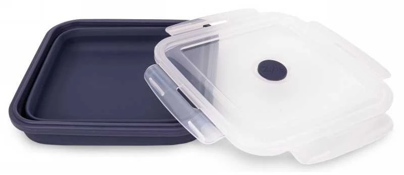 Zyle Sulankstoma silikoninė maisto dėžutė, ZY606SB, 1200 ml