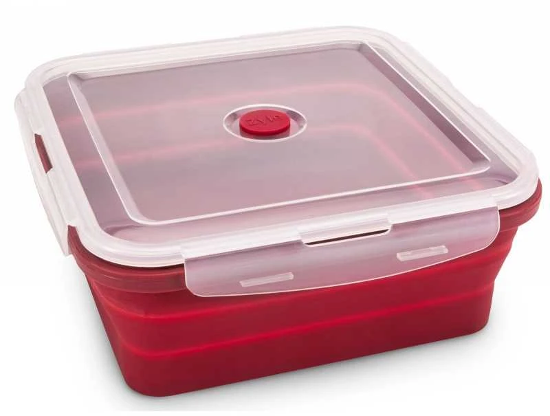 Zyle Sulankstoma silikoninė maisto dėžutė, ZY605SB, 2500 ml