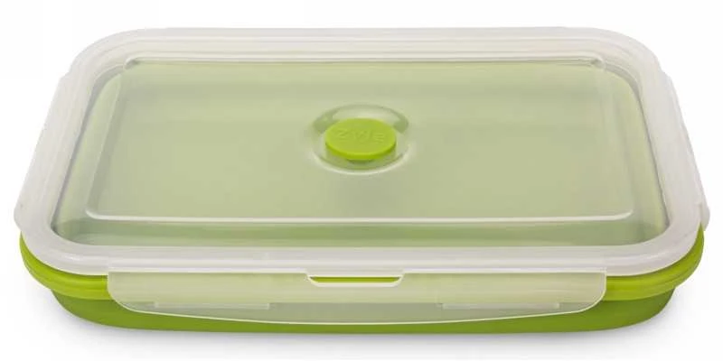 Zyle Sulankstoma silikoninė maisto dėžutė, ZY434SB, 1500 ml