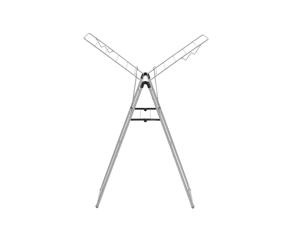 Brabantia Skalbinių džiovyklė HangOn, 15m - Metallic Pilkas