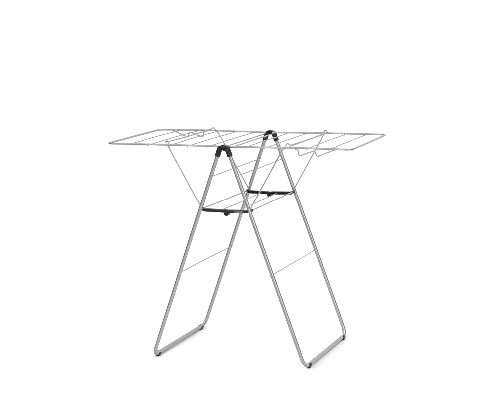 Brabantia Skalbinių džiovyklė HangOn, 15m - Metallic Pilkas