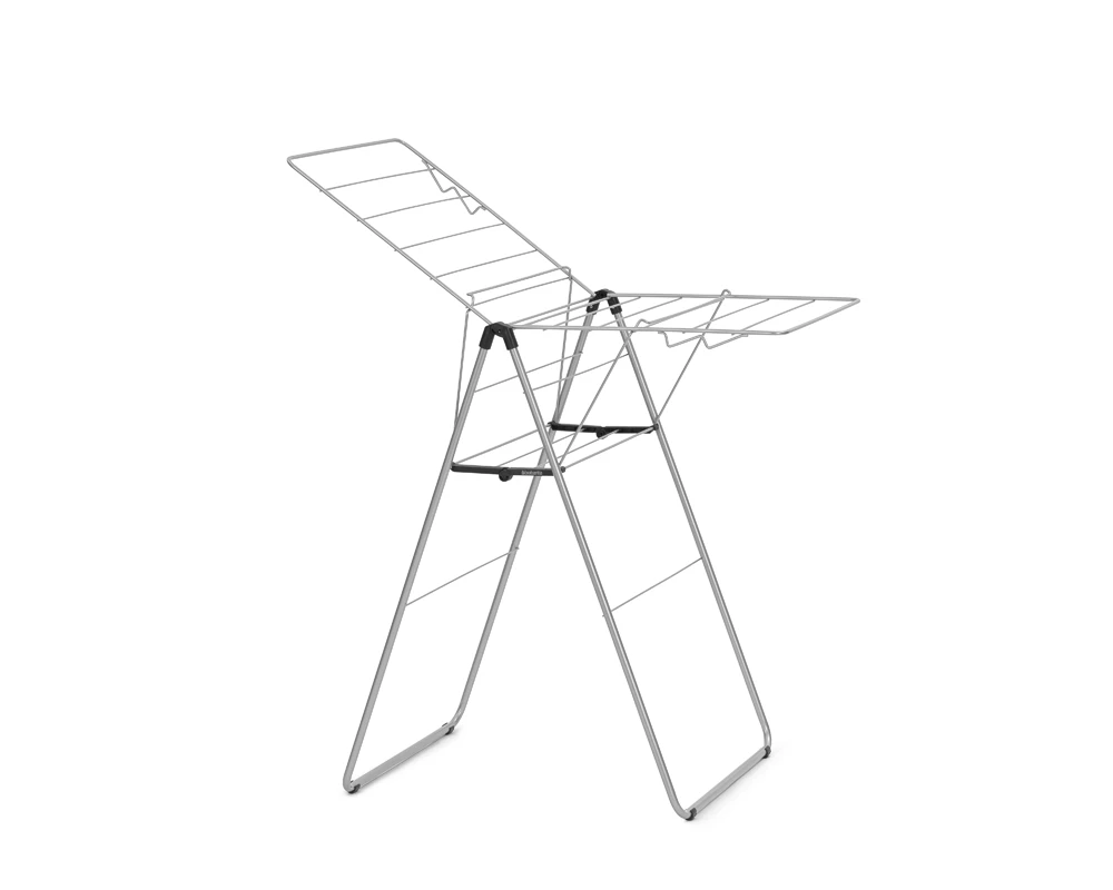 Brabantia Skalbinių džiovyklė HangOn, 15m - Metallic Pilkas