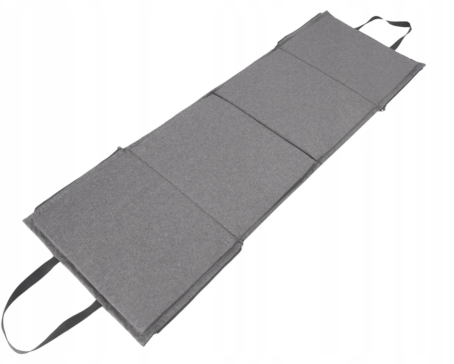 Sulankstoma turistinė kilimėlė Hobbygarden 177x54 cm pilka