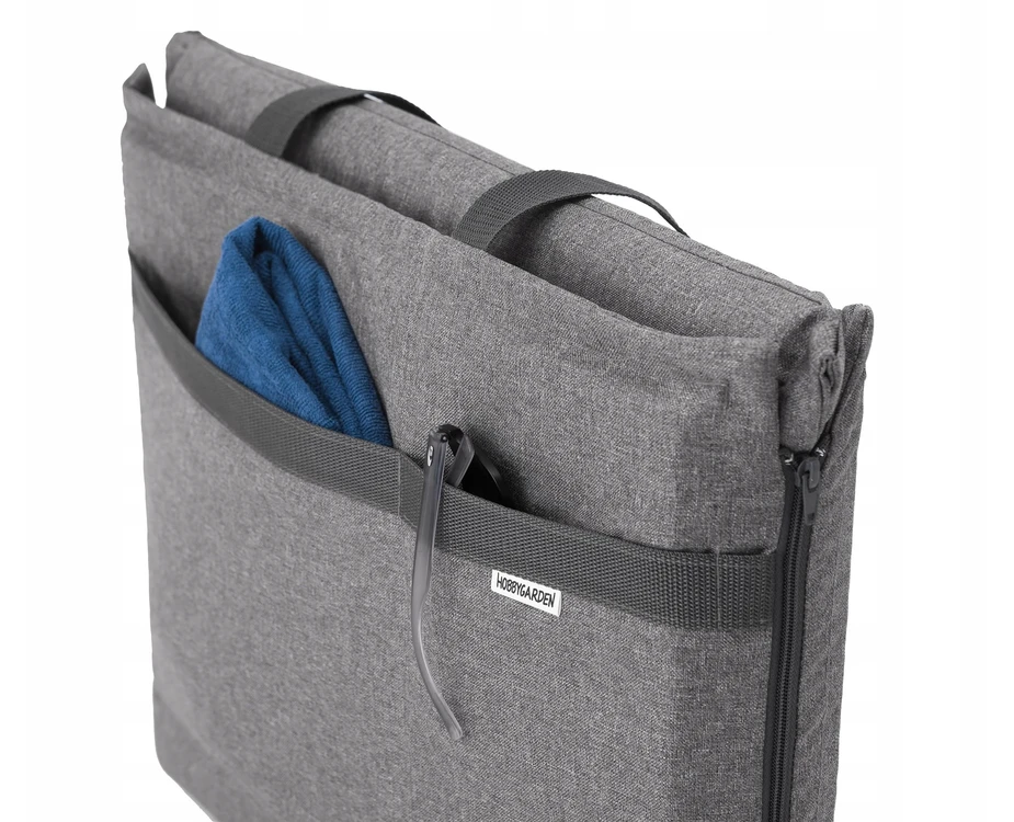 Sulankstoma turistinė kilimėlė Hobbygarden 177x54 cm pilka