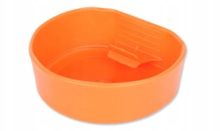 Švediškas sulankstomas puodukas WILDO Fold-a-cup 200ml Oranžinis