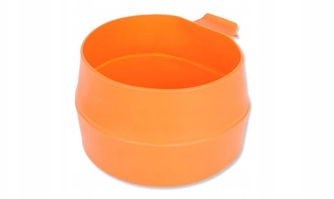 Švediškas sulankstomas puodukas WILDO Fold-a-cup 200ml Oranžinis