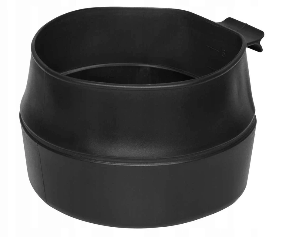 Puodelis Wildo® FOLD-A-CUP®, Juoda