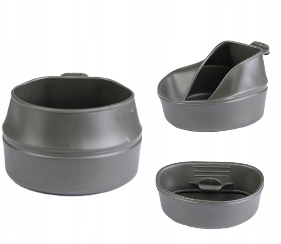 Puodelis Wildo® FOLD-A-CUP®, Juoda