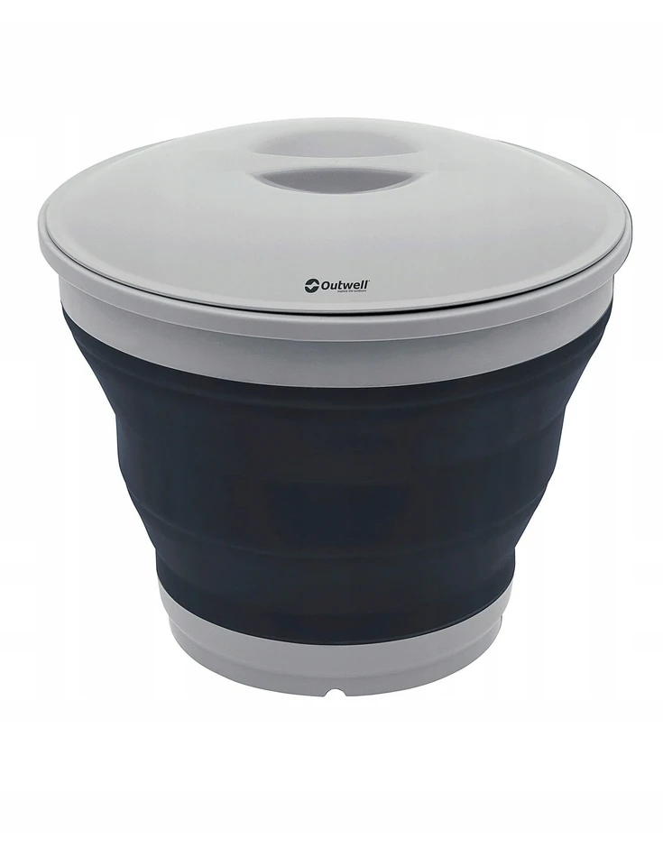 Sulankstomas kibiras Outwell 7,5 l, juodas