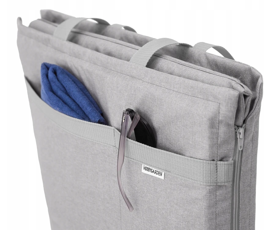 Sulankstomas Kilimėlis Hobbygarden – 177 x 54 cm, Pilkas, 2 cm Storio