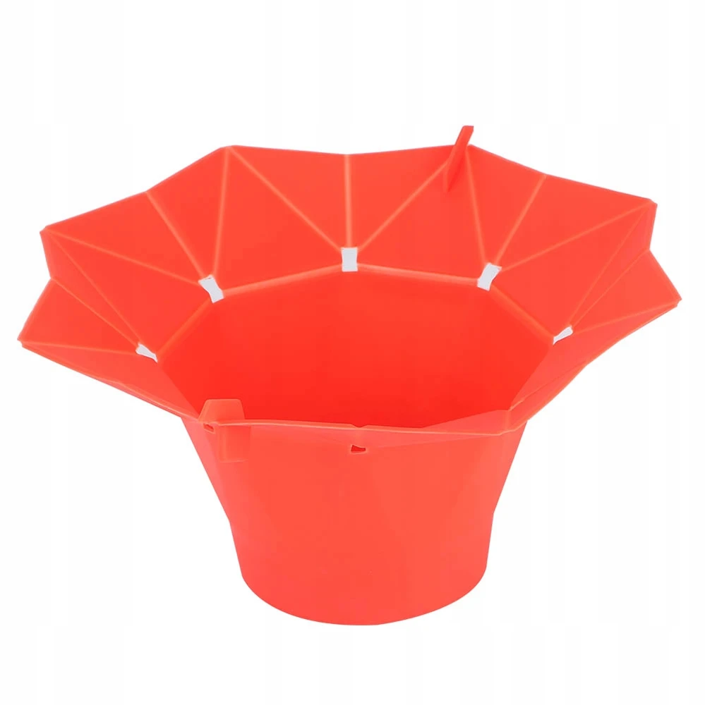 Sulankstomas mikrobangų spragėsių dubuo DIY silikono OZ mašina