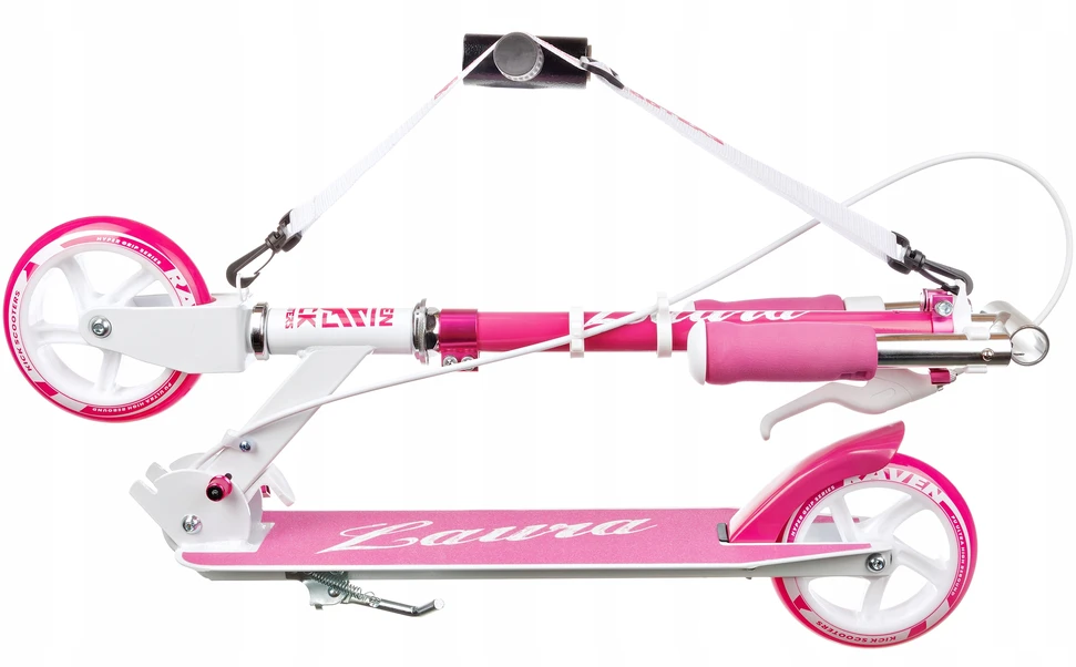 Sulankstomas paspirtukas RAVEN LAURA 145mm