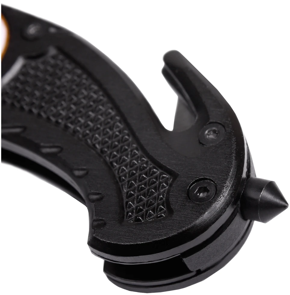 Peilis Mil-Tec Rescue Car Knife, juodas