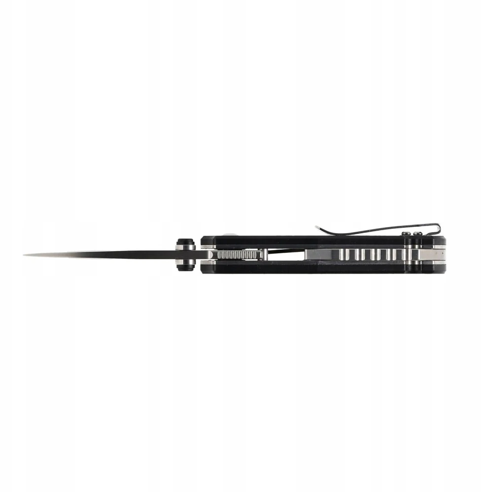 Sulankstomas peilis Ruike P671-cb juodas Edc