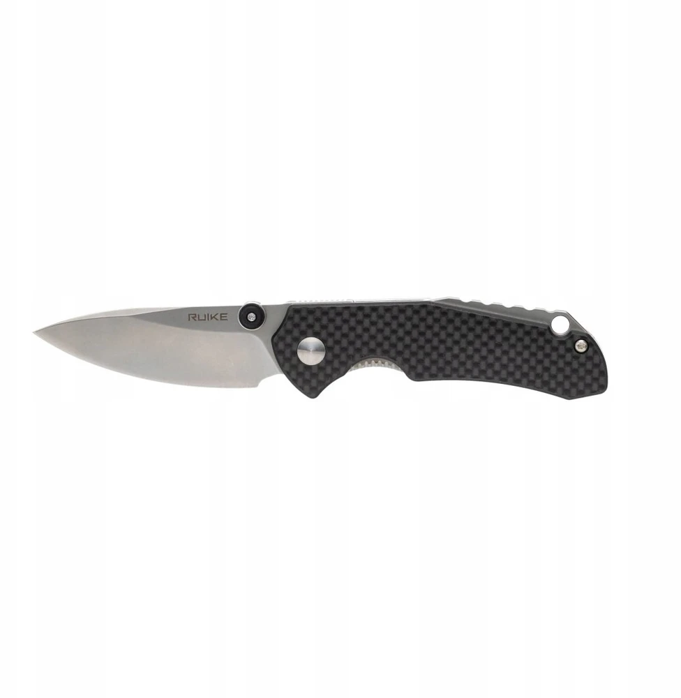 Sulankstomas peilis Ruike P671-cb juodas Edc