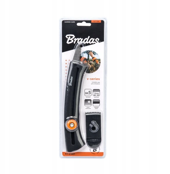 Bradas PIŁA SKŁADANA V-SERIES HENDY OSTRZE 155