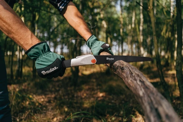 Sulankstomas pjūklas medienai ir šakoms pjauti, ašmenų ilgis 230 mm, BRADAS KT-V1422