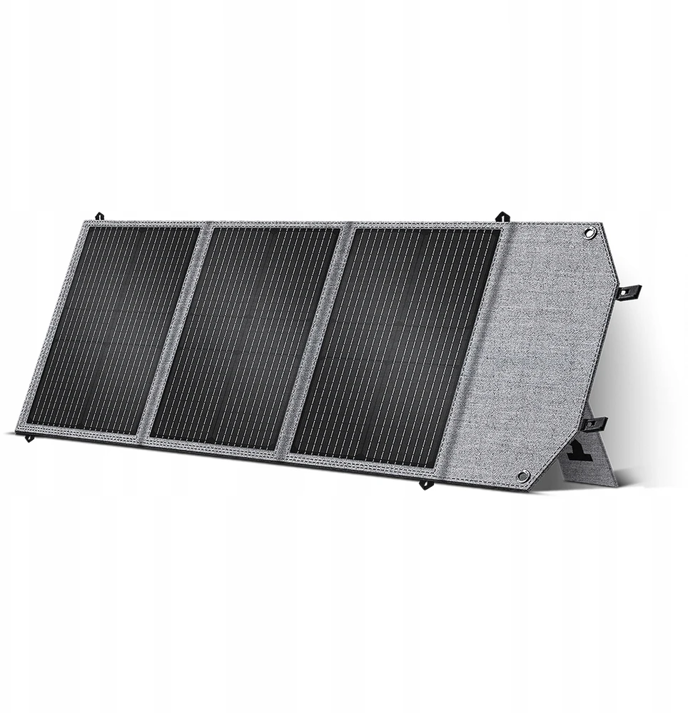 Sulankstomas saulės skydelis 100 W nešiojamas saulės įkroviklis, skirtas Ctolita Camping