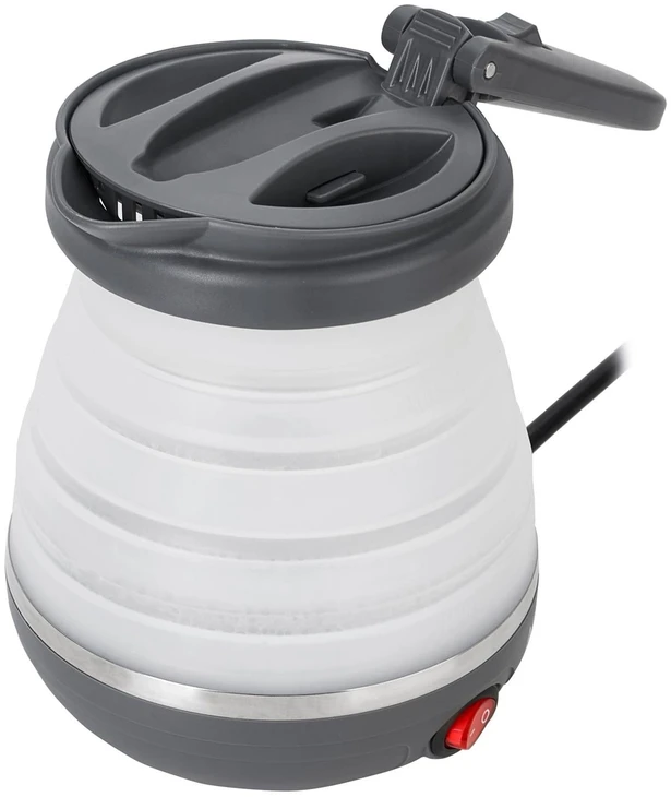 Adler Sulankstomas turistinis virdulys, silikonas, 0,6 l, 750 W, komplekte dėklas, Camry CR 1374