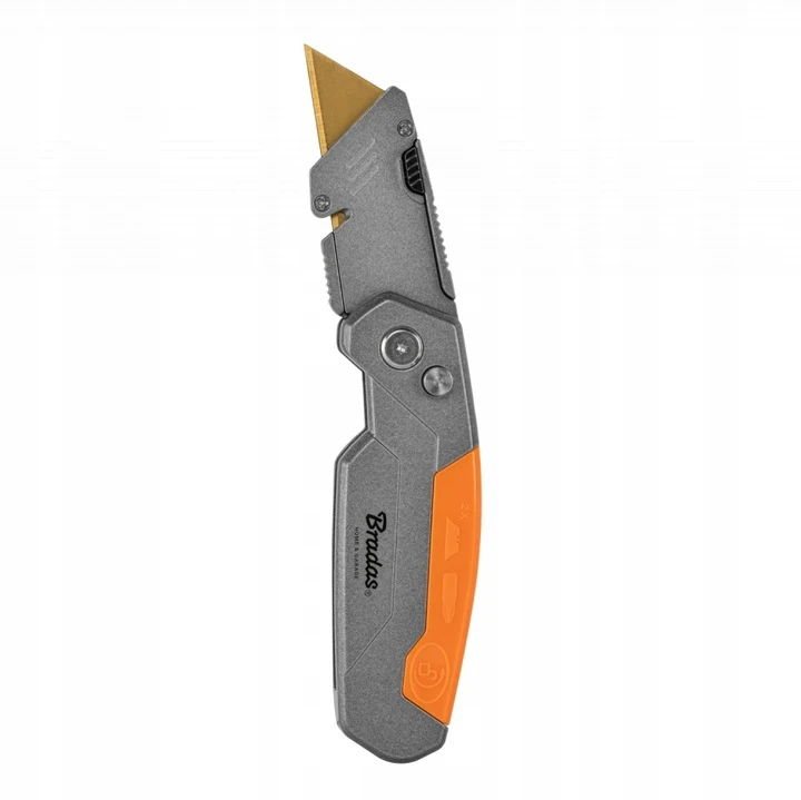 Sulankstomas trapecijos formos peilis DIY-KN190202/B SU TRAPECIJOS FORMOS AŠMENIMIS BRADAS