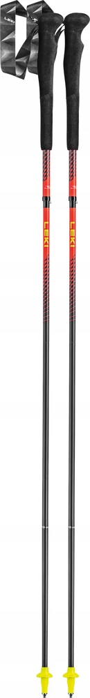 Sulankstomos bėgimo lazdos Leki Neotrail FX. One Superlite, juodos/geltonos/raudonos