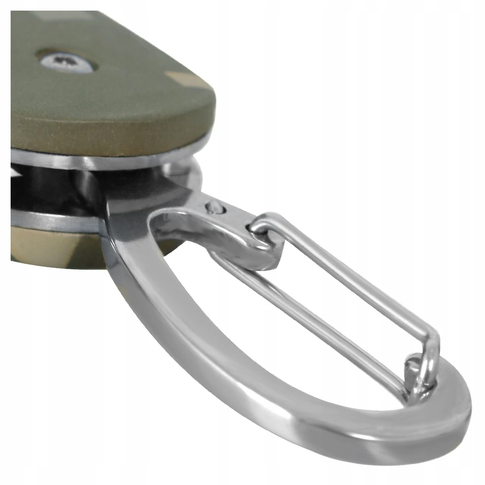 Sulankstomų peilių raktų pakabukas Mil-Tec One -Hand Key Ring, At-Digital