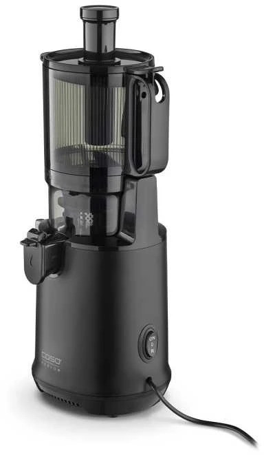Sulčiaspaudė Caso | Design Slow Juicer | SJW 600 XL | Type Slow Juicer | Juodas | 250 W | Greičių skaičius 1 | 40 RPM