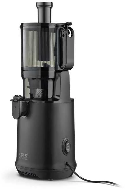 Sulčiaspaudė Caso | Design Slow Juicer | SJW 600 XL | Type Slow Juicer | Juodas | 250 W | Greičių skaičius 1 | 40 RPM