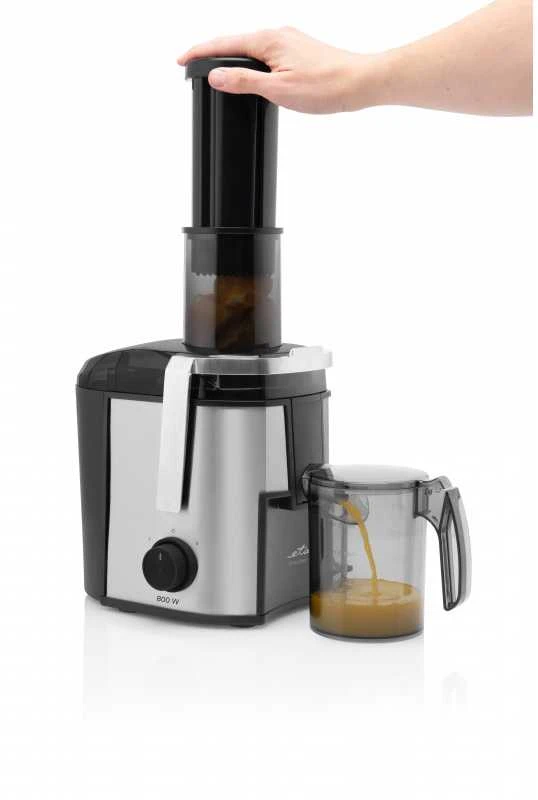 Virtuvinės svarstyklės ETA | Juicer | Fresher II ETA503290000 | Type Centrifugal | Sidabrinis/Juodas | 800 W | Greičių skaičius 2 | 19000 RPM